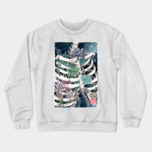 SucculentCage Crewneck Sweatshirt